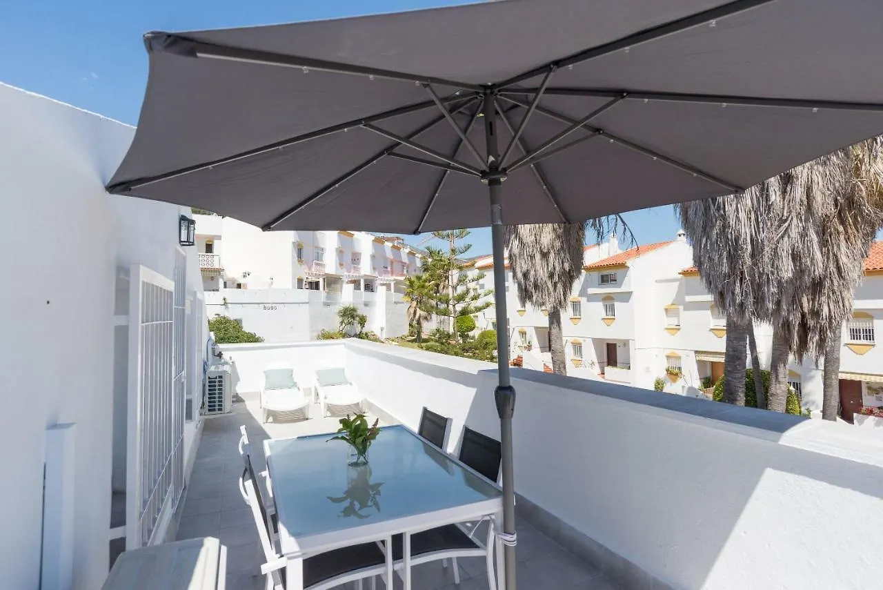 Benalmadena: Adosado Con Piscina Y Jardin Villa Tatil Evi