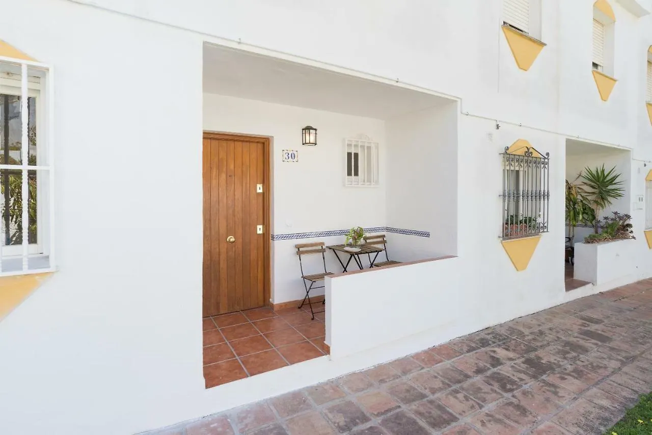 Benalmadena: Adosado Con Piscina Y Jardin Villa İspanya