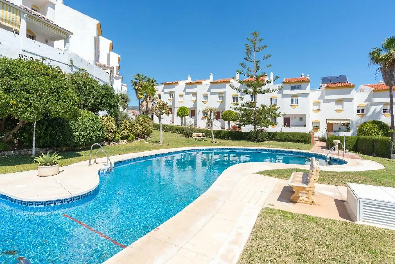 Benalmadena: Adosado Con Piscina Y Jardin Villa İspanya