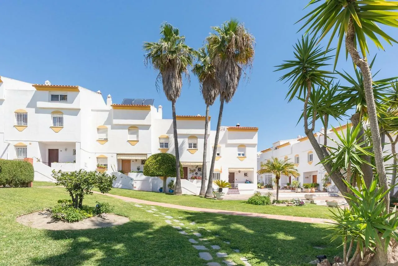 Tatil Evi Benalmadena: Adosado Con Piscina Y Jardin Villa İspanya